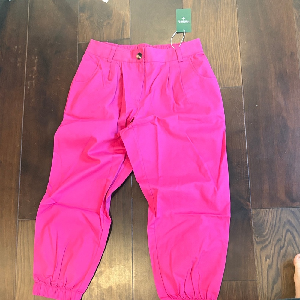 HALARA Vibrant Pink Track Pants